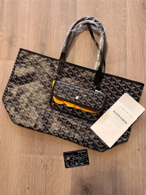 goyard real real|real real goyard bags.